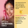 OLVY Skin Glow Glutathione Effervescent Tablets