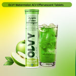 OLVY Green Apple ACV Effervescent Tablets