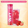 OLVY Skin Glow Glutathione Effervescent Tablets