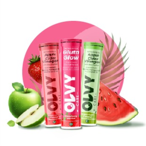 3-in-1 Wellness Effervescent Tablets Combo - Pack of -3